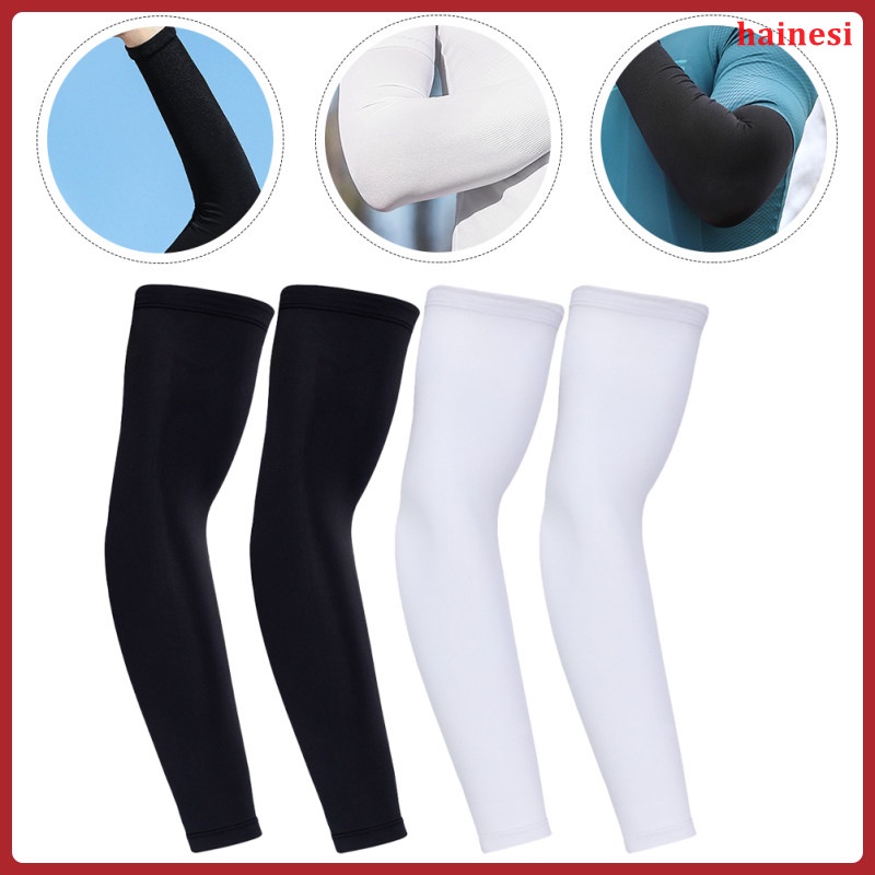 Set 2 Cặp Vỏ Bọc Bảo Vệ Cánh Tay Khi Chạy Bộ / Đạp Xe