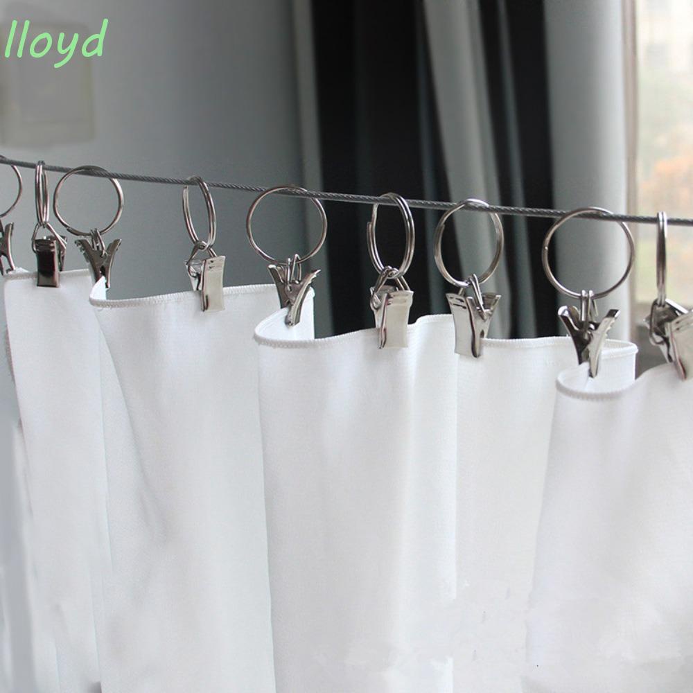 LLOYD Kẹp Cá Sấu Thay Thế Chống Trượt Siêu Bền Tiện Dụng DIY