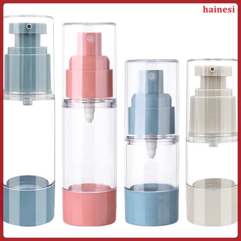 Set 4 Chai Rỗng Trong Suốt Dạng Xịt Dùng Để Đựng Mỹ Phẩm Khi Đi Du Lịch