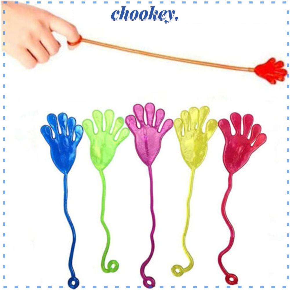 CHOOKEY Set 10 Đồ Chơi Dính Lòng Bàn Tay Vui Nhộn Cho Bé