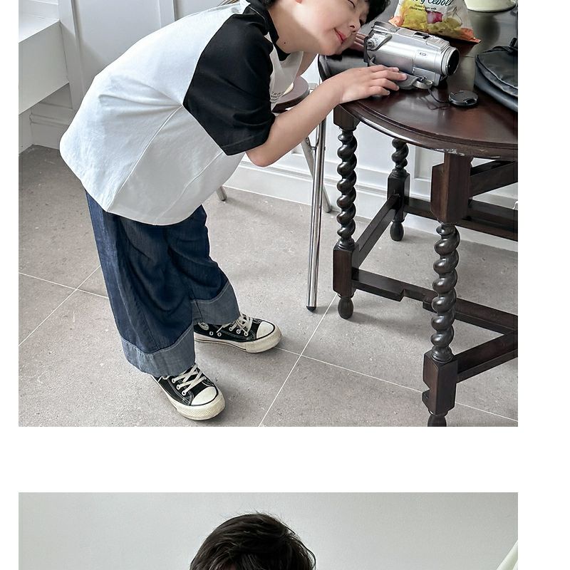 Quần Jean Dài Mềm Mại Chống Muỗi Dễ Phối Đồ Thời Trang 2023 Cho Bé Trai Mới