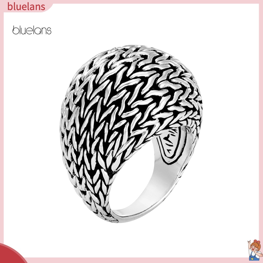 Nhẫn Hình Tổ Chim Phong Cách Punk Dành Cho Nam Và Nữ