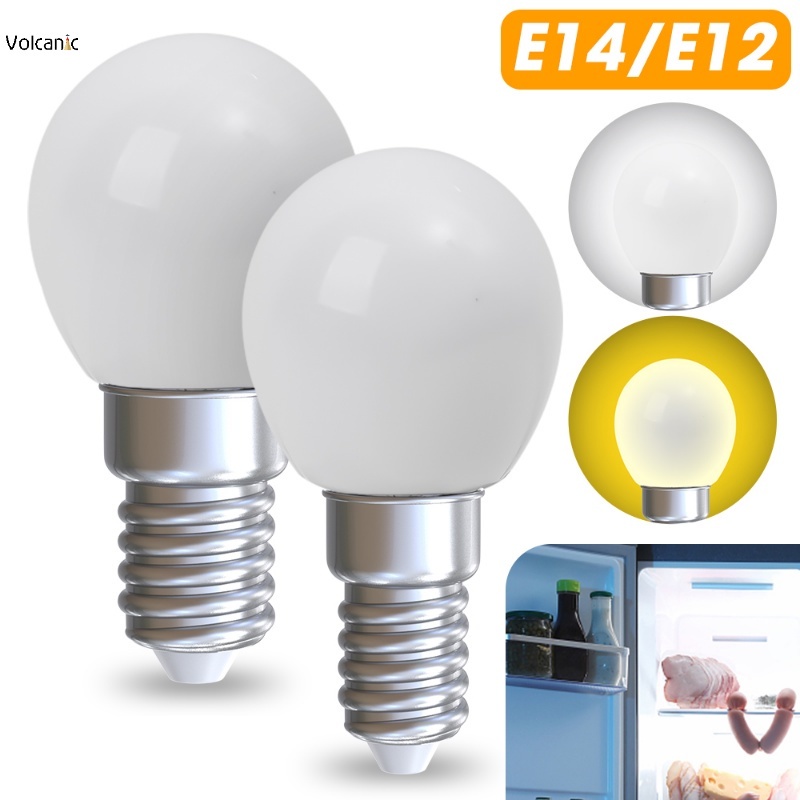 1 Bóng Đèn LED E14 / E12 220V Tiết Kiệm Năng Lượng Thân Thiện Với Môi Trường
