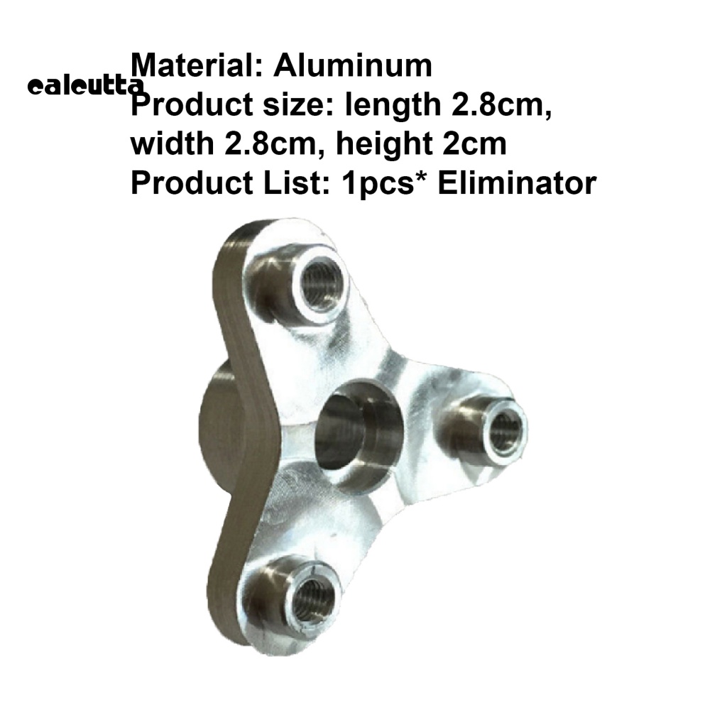 Phụ Kiện Nâng Cấp Ly Hợp Chống Rỉ Sét Bằng Nhôm Cho Xe Điều Khiển RC 1 / 10Traxxas / Slash VXL / XL5 2WD