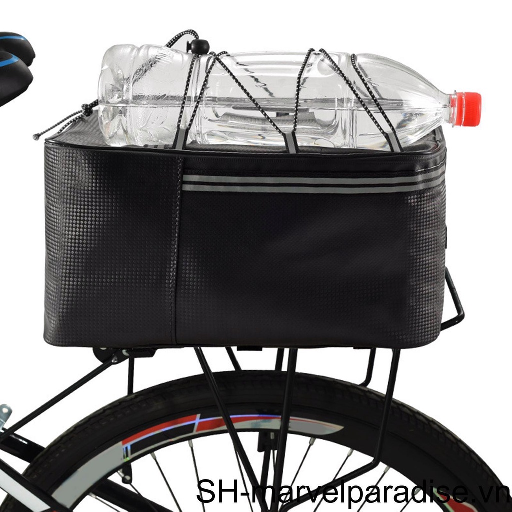 Túi Đựng Hành Lý Dung Tích 15L Gắn Yên Sau Xe Đạp Tiện Dụng
