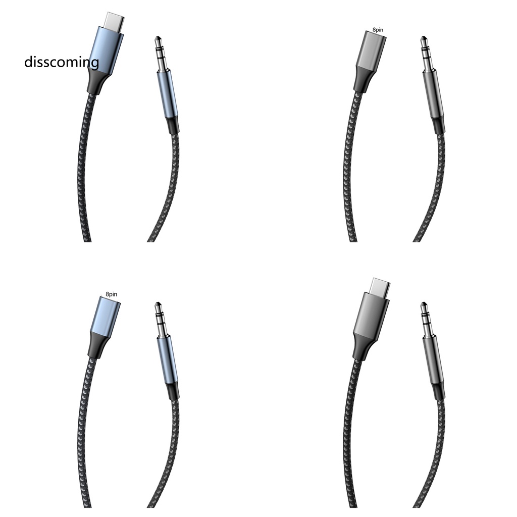 Đồ Chơi Nhân Vật Hoạt Hình SL SL SL SL SL SL| Cáp Tai Nghe / Loa Aux LoạI c / 8-pin Sang 3.5mm 100cm Chuyên NghiệP