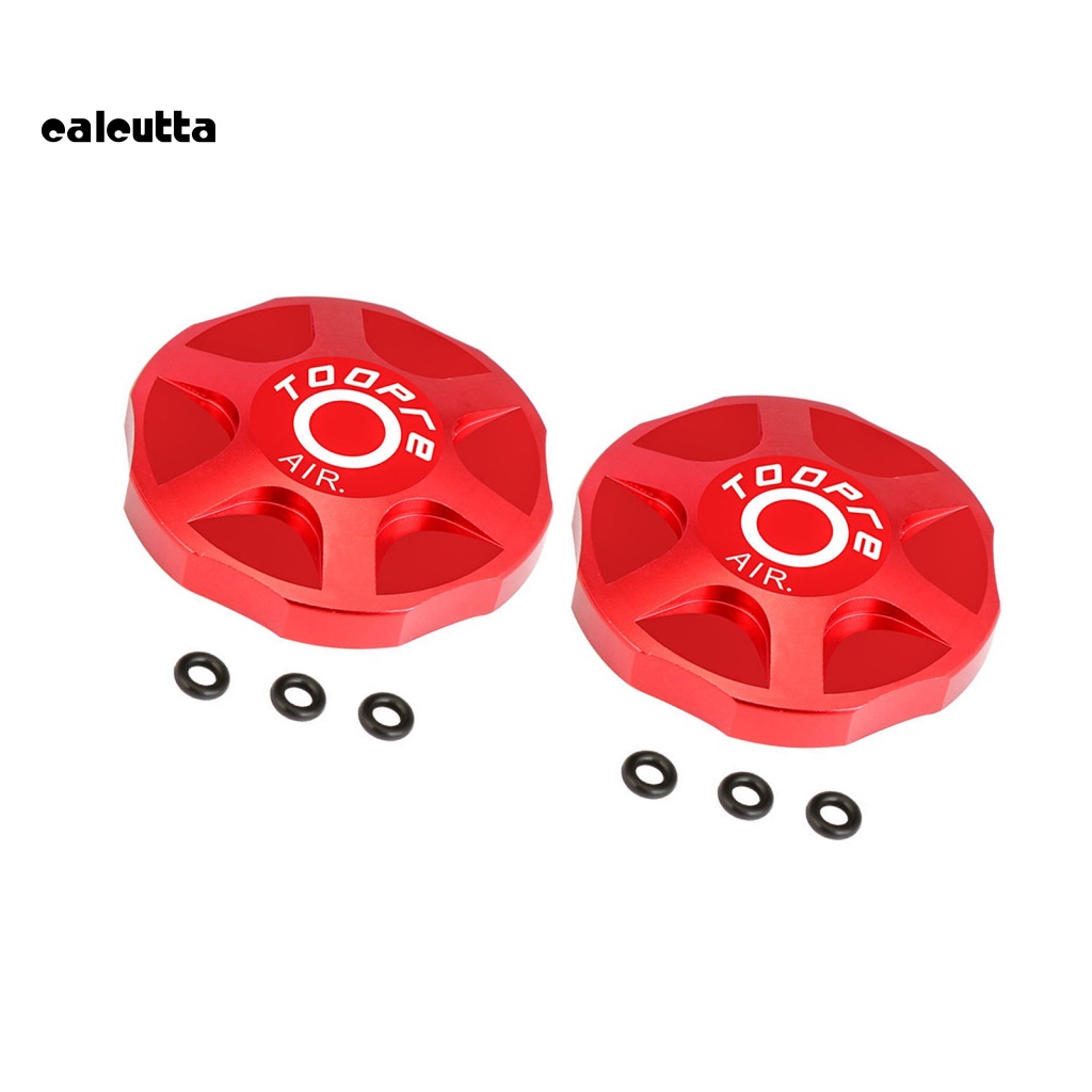 1 Bộ Nắp Bảo Vệ Phuộc Xe Đạp Leo Núi Chống Ăn Mòn Dễ Lắp Đặt