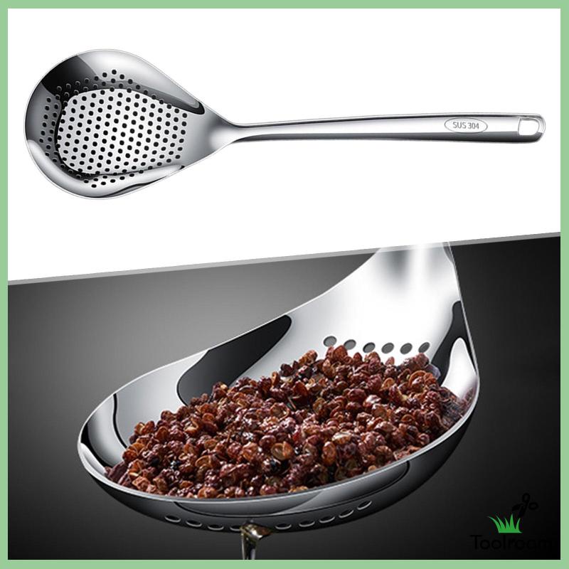 Muỗng Vớt Mì Pasta, Được Làm Từ Thép Không Gỉ Với Tay Cầm Dài