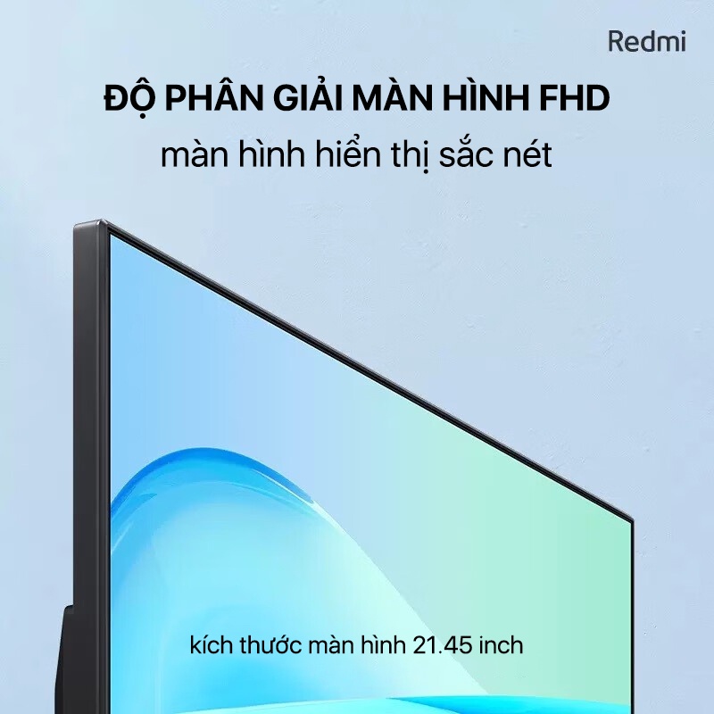 Màn Hình Máy Tính 22 inch Xiaomi Redmi RMMNT215NF 21.45″ FHD Monitor, Cổng Kết Nối VGA, HDMI - Minh Tín Shop | BigBuy360 - bigbuy360.vn