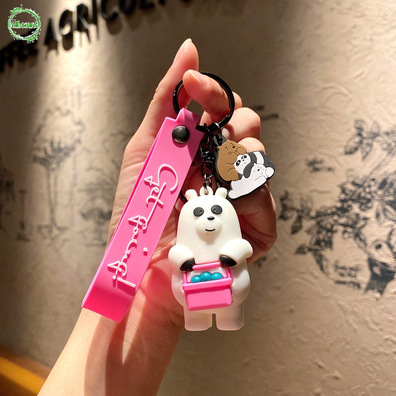 Móc Khóa Hình Búp Bê Hoạt Hình Sáng Tạo Dễ Thương