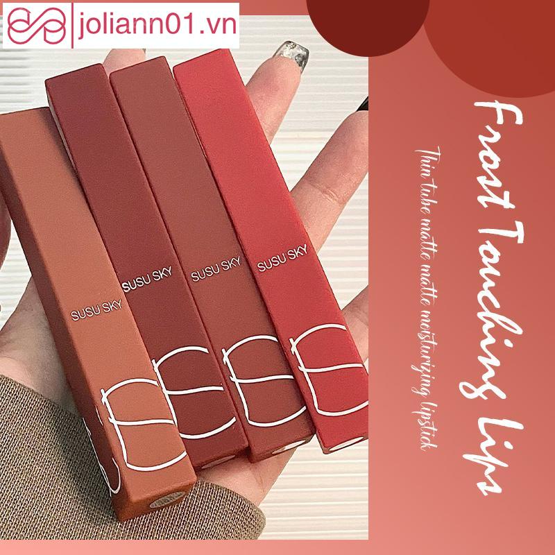 🎐Joliann🎐Son Kem Lì Kháng Nước Lâu Trôi 6 Màu Sắc Lựa Chọn