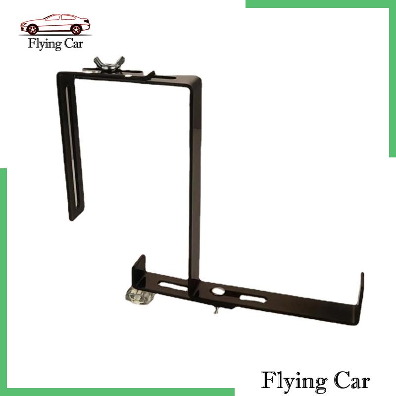 Set 2 Giá Đỡ Chậu Cây Bằng Thép Carbon Có Móc Treo Tiện Dụng