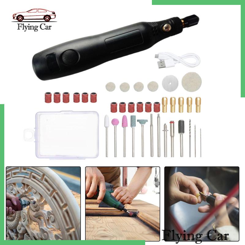 Bút Khắc Thủ Công Đa Năng 3 Tốc Độ 3.7V