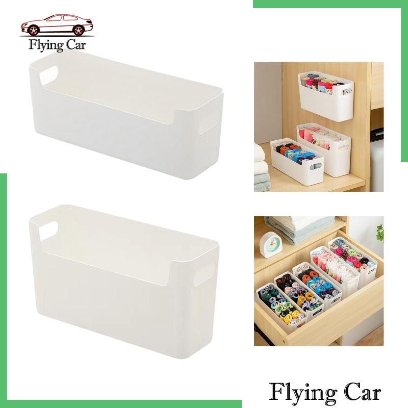 Hộp Đựng Vật Dụng Gắn Tường Dễ Lắp Ráp Sắp Xếp Gọn Gàng Cho Tủ Quần Áo / Ngăn Kéo Phòng Ngủ