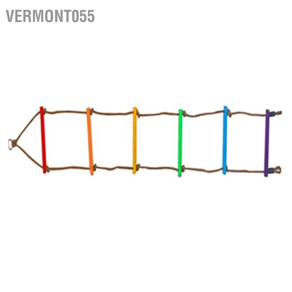 Vermont055 Trẻ Em Leo Dây Thang Lực Kéo Mạnh Nhiều Lớp Dệt Mềm Màu Sắc Nhà Núi Huấn Luyện Phụ Kiện Cho Gia Đình