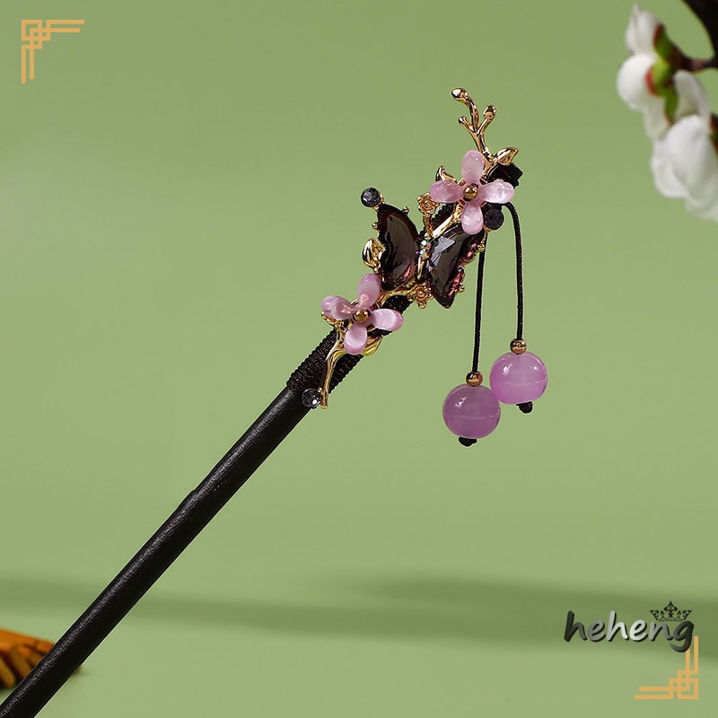 Trâm Cài Tóc Dài Phong Cách Cổ Điển Cho Nữ