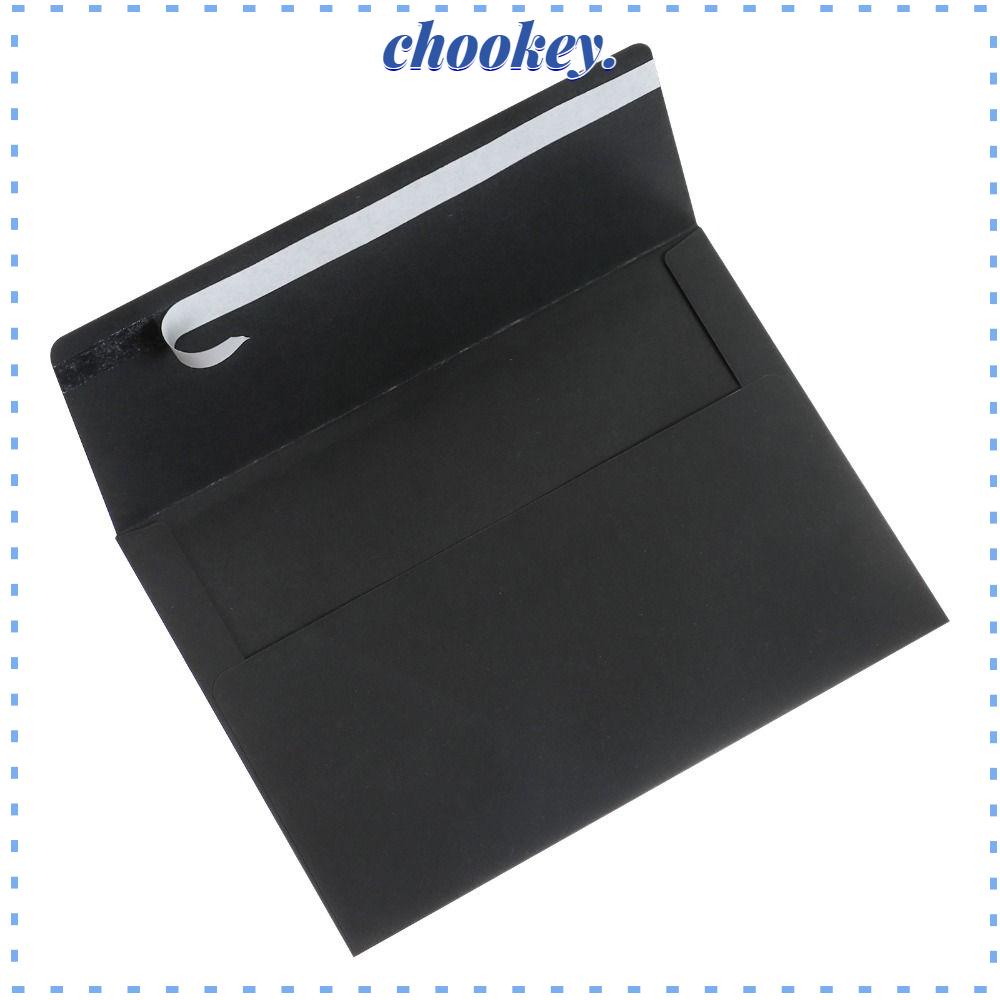 CHOOKEY Set 50 Phong Bì Hai Mặt Họa Tiết Chữ Thích Hợp Dùng Trong Lễ Kỉ Niệm