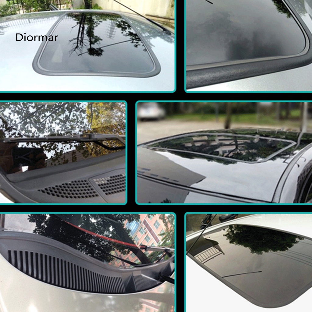 Dải Cao Su Dán Viền Cửa Sổ Xe Hơi Chống Nắng Chống Bụi Cách Nhiệt