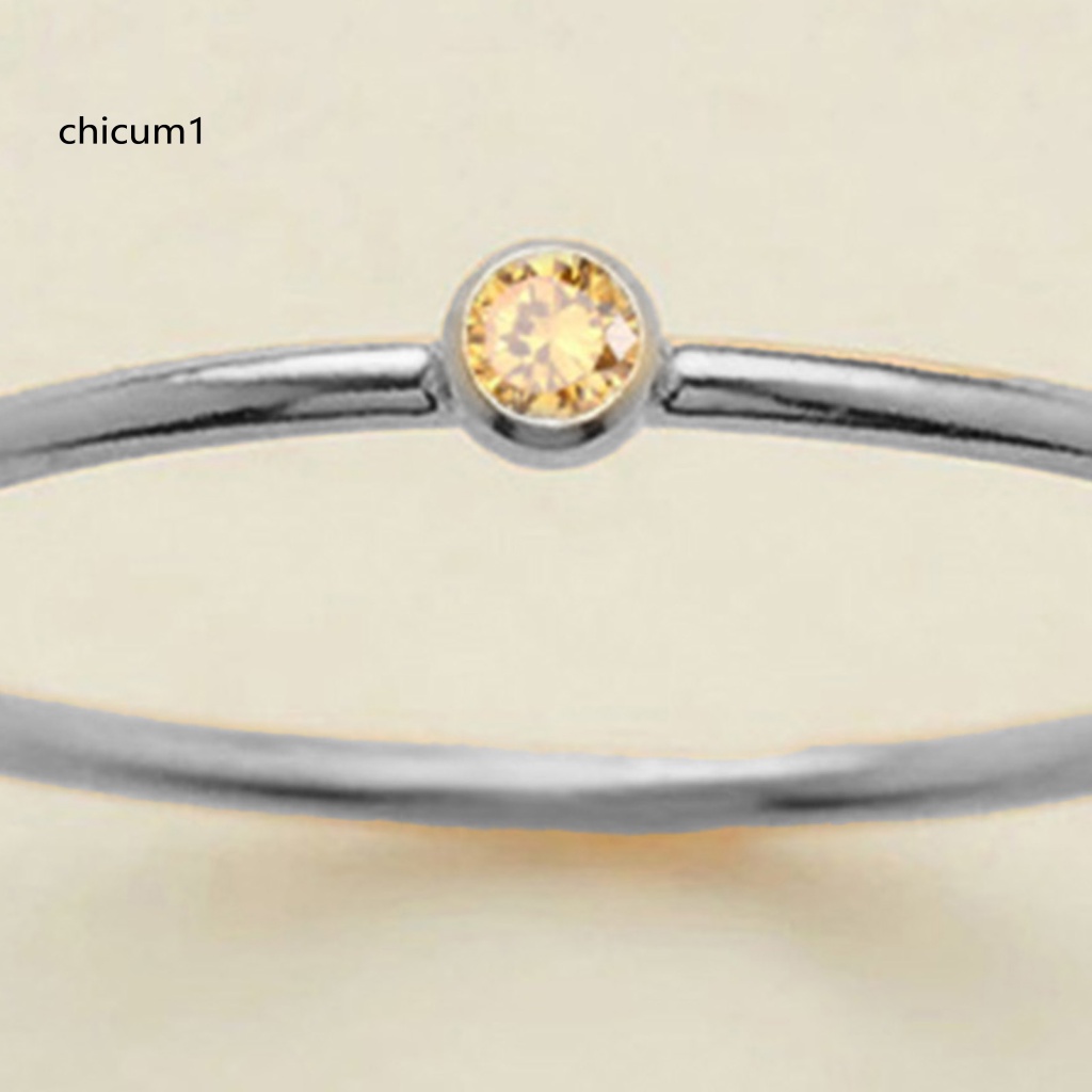 Nhẫn Cưới Không Gây Kích Ứng Ánh Sáng / Không Gây Kích Ứng Chất Liệu Thép Không Gỉ Cho Nữ