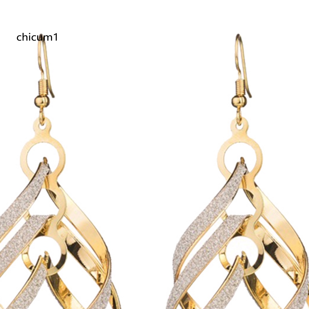 Khuyên Tai Kim Loại Thân Thiện Với Làn Da Thời Trang