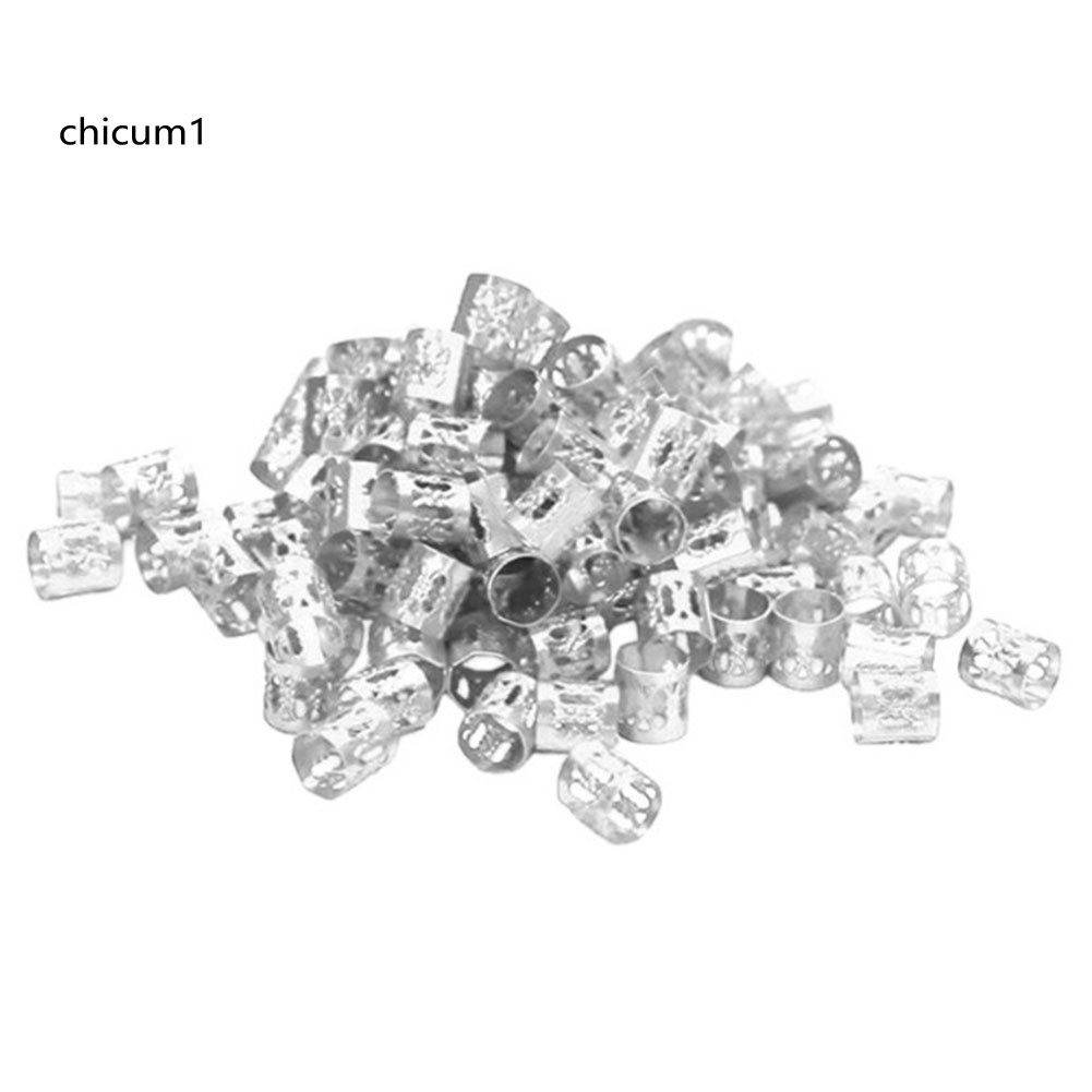 Set 100 Kẹp Tết Tóc Điều Chỉnh Tùy Ý Tiện Dụng