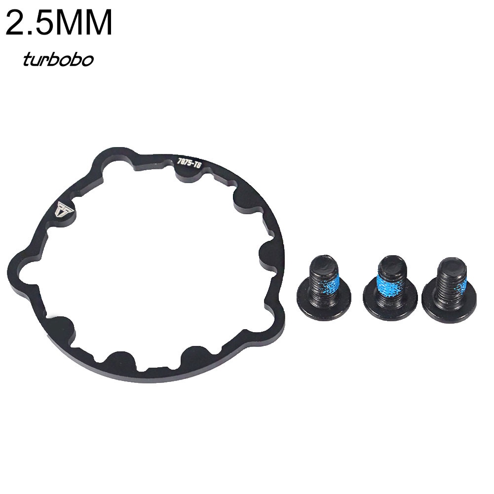 Turbobo Bộ Đệm Xích 16 / 2 / 25mm Cho Xe Đạp Leo Núi