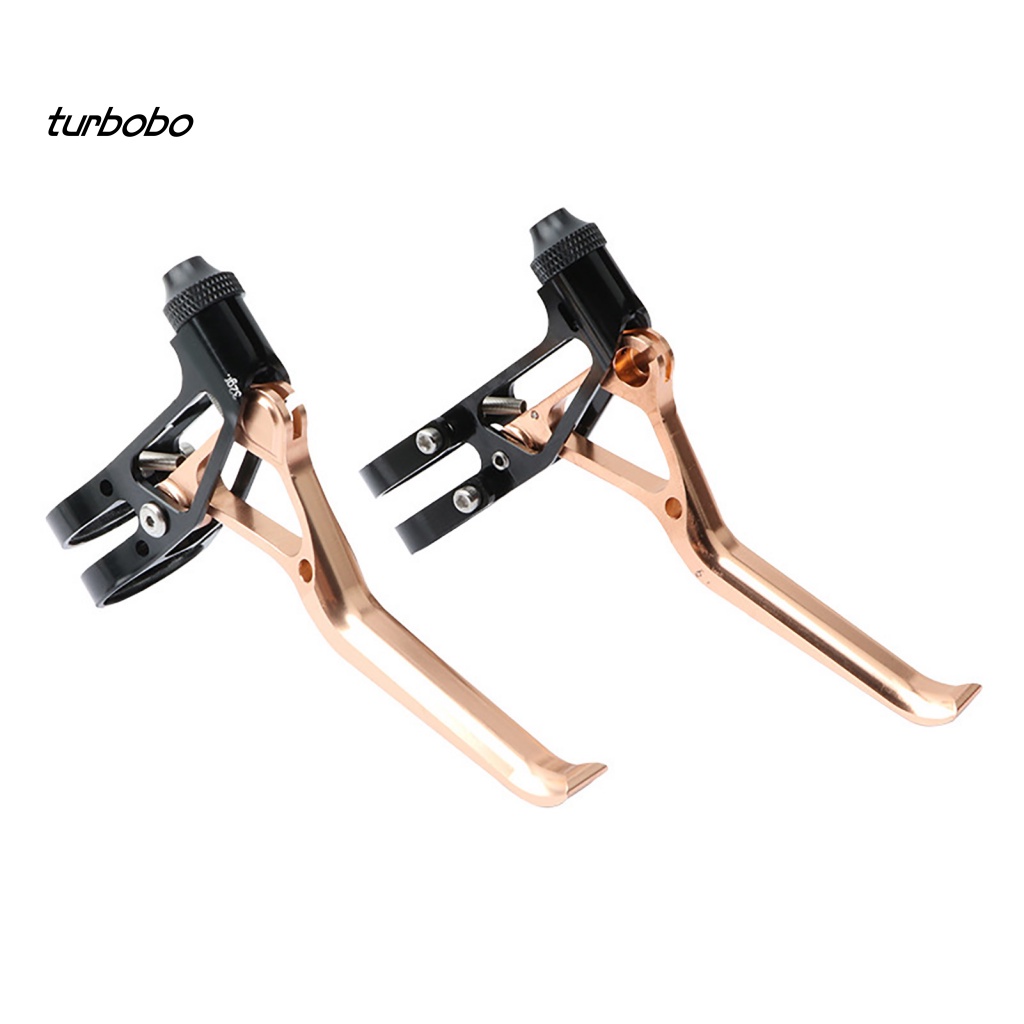 Set 2 Tay Thắng Bằng Hợp Kim Nhôm Gọn Nhẹ Cho Xe Đạp MTB