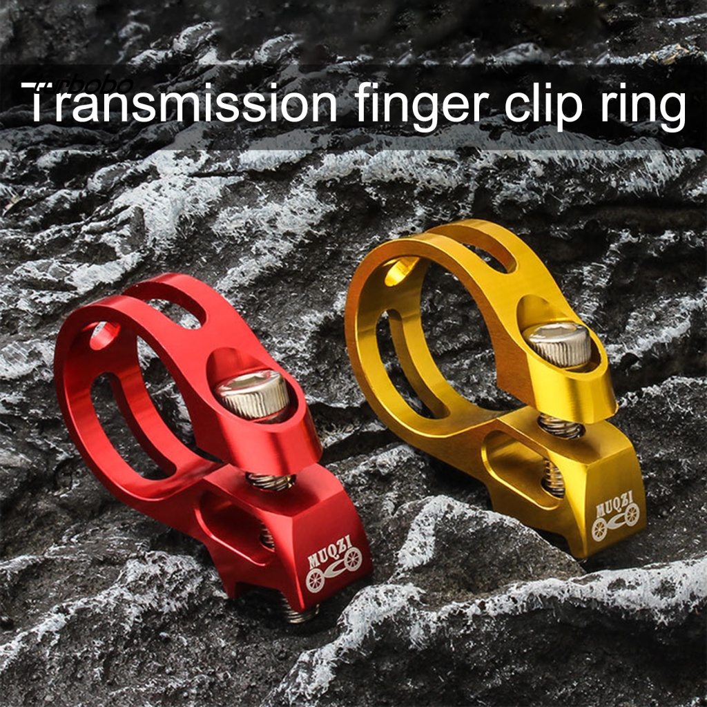 Turbobobo Kẹp Cần Gạt Số Xe Đạp Thiết Kế Rỗng Nhẹ Chống Mài Mòn Cho X5 X7 X9 XO XX XO1 XX1