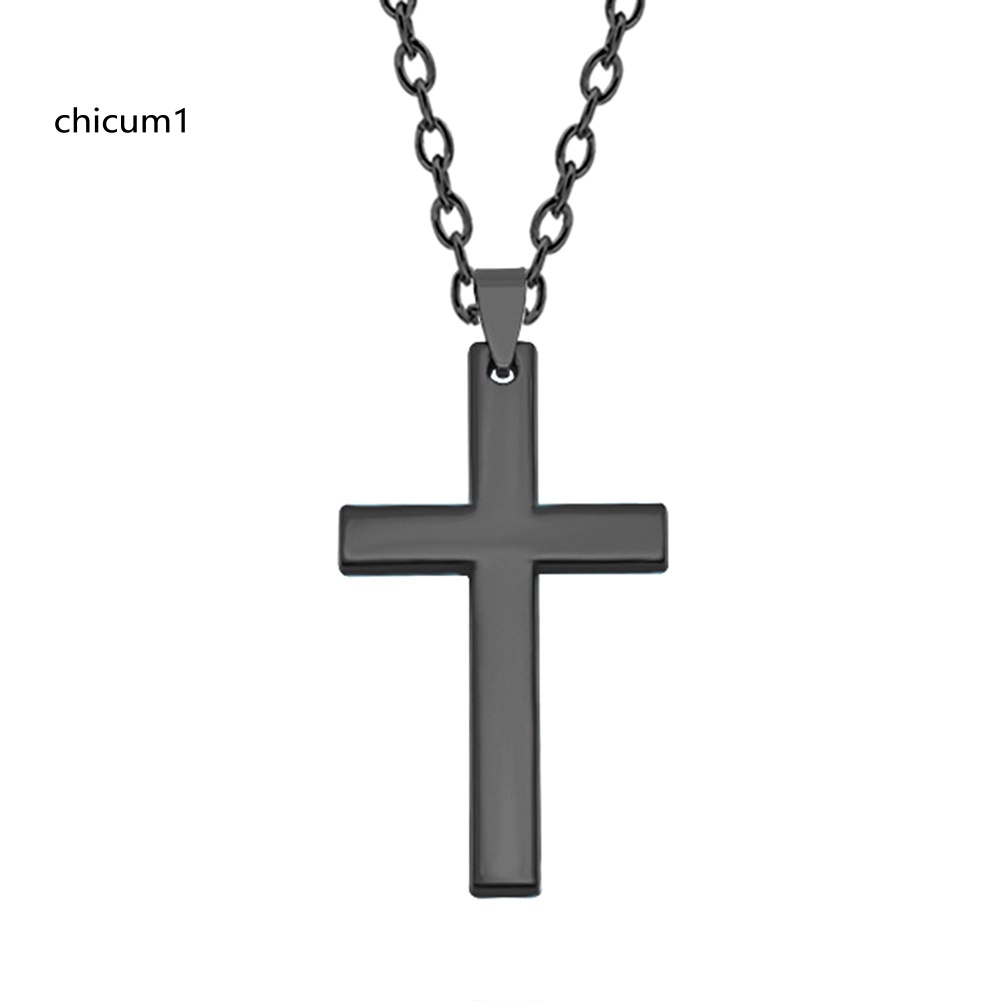 Vòng cổ Hợp Kim Mặt Thánh Giá Thời Trang Cho Nam
