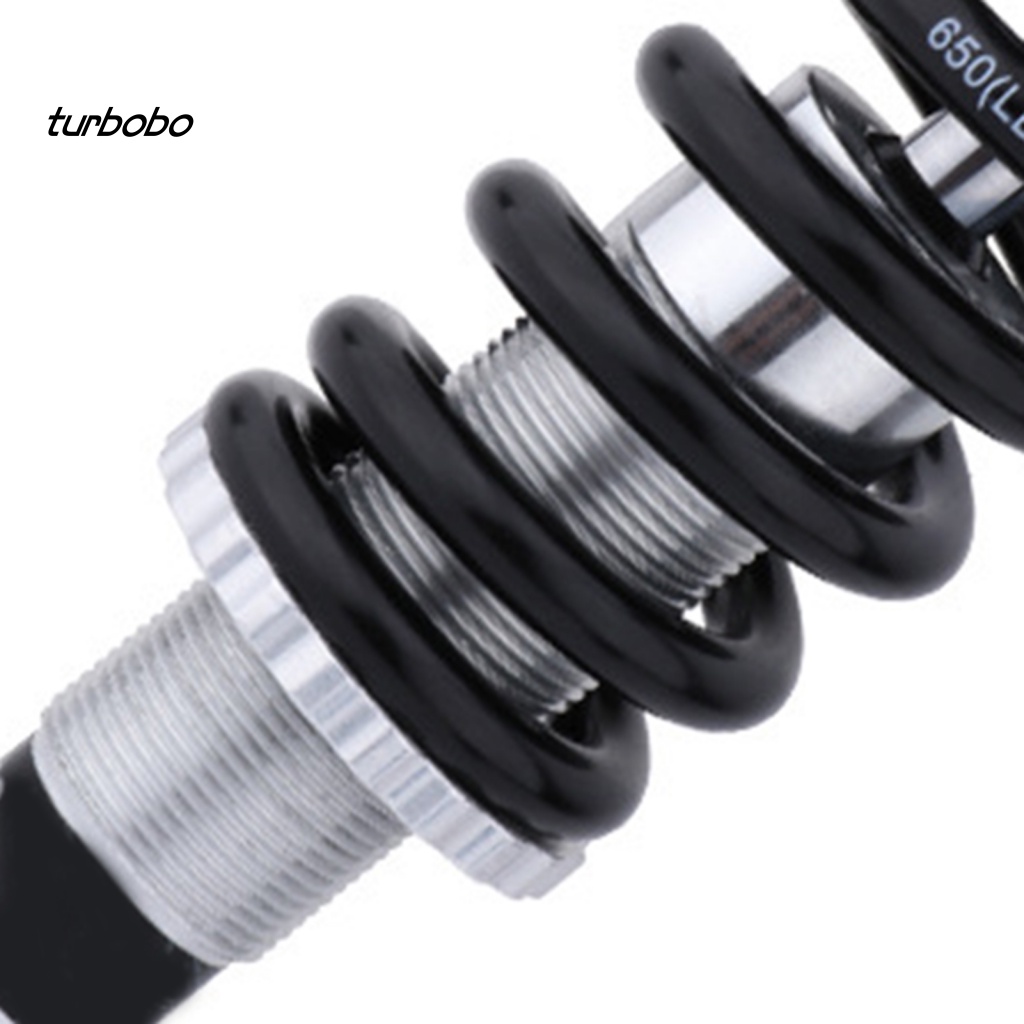 Lò Xo Hấp Thụ Sốc Chống Rỉ Có Thể Điều Chỉnh Cho Xe Đạp