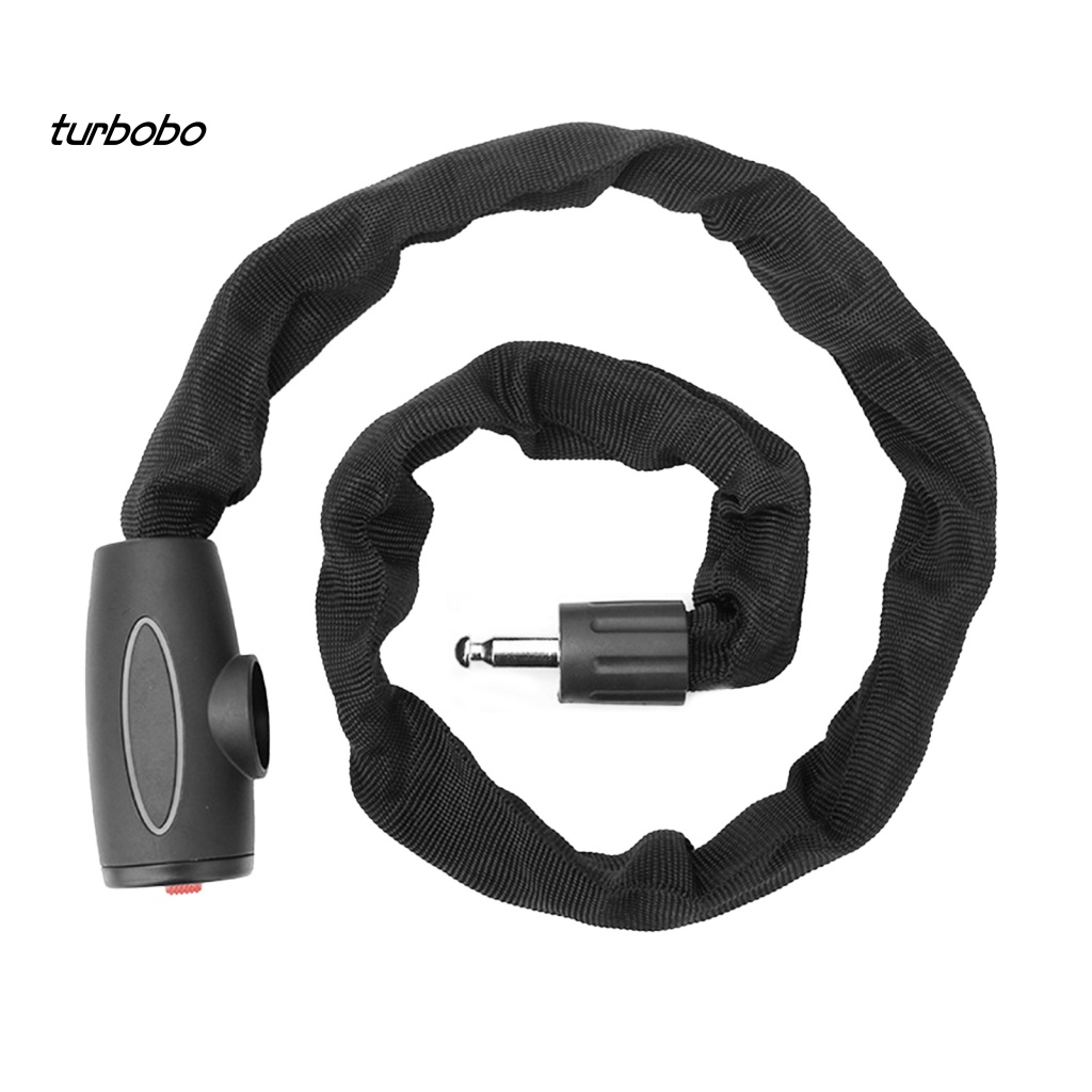 Khóa Xích Xe Đạp Bằng Thép Manganese An Toàn Tiện Dụng