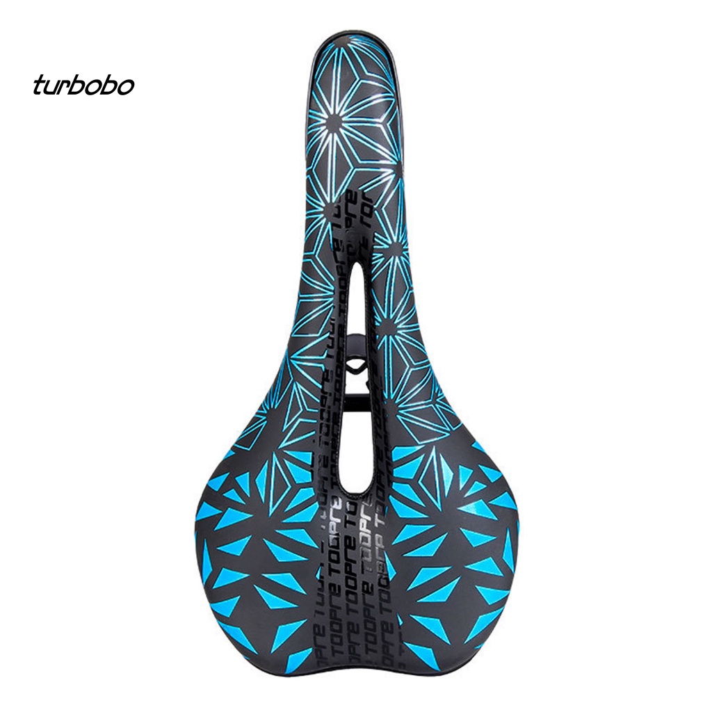 Yên Xe Đạp Chống Sốc Họa Tiết Hình Học Rỗng Chất Lượng Cao