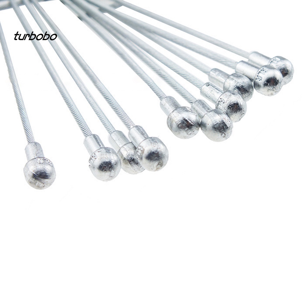 Set 10 Dây Phanh Lõi Cứng Chắc Chắn Dành Cho Xe Đạp