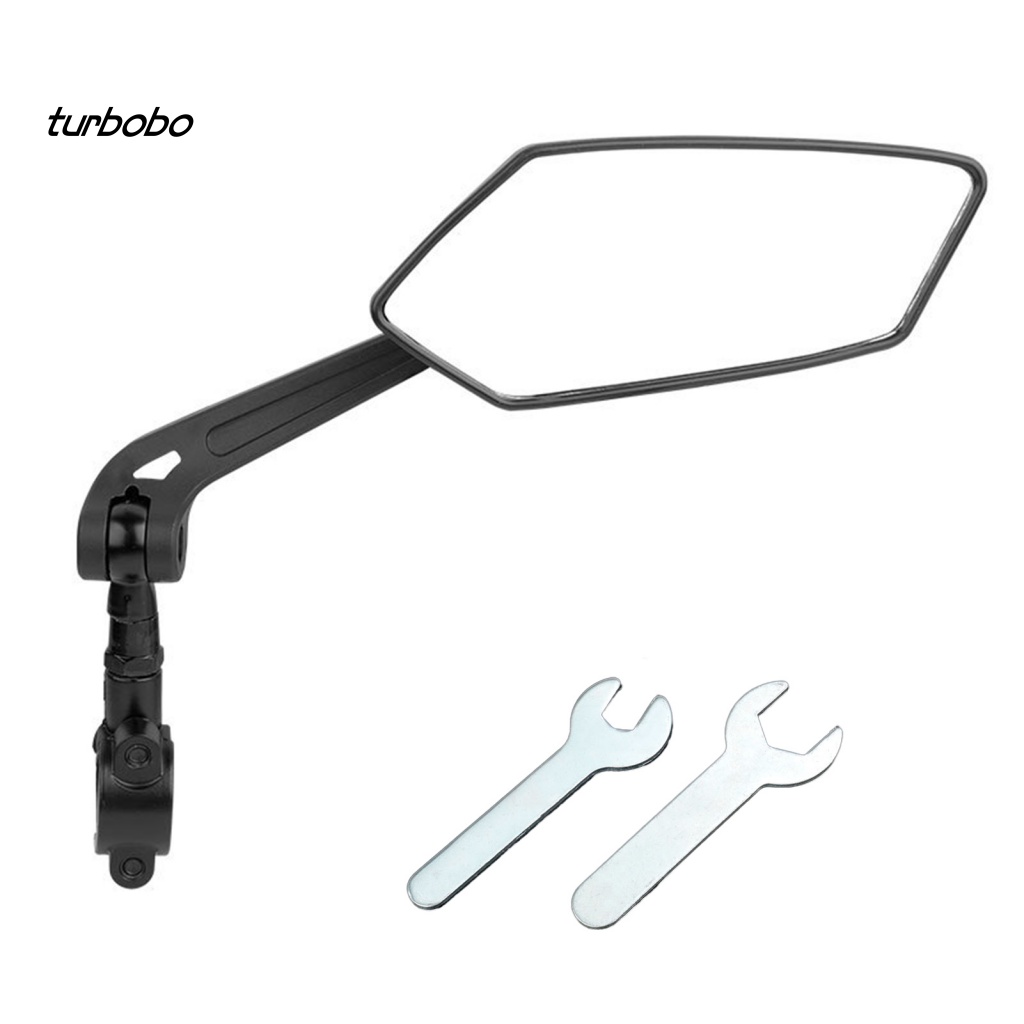 Gương Chiếu Hậu Tầm Nhìn Rộng Gắn Tay Lái Xe Đạp Trái / Phải Chất Lượng Cao