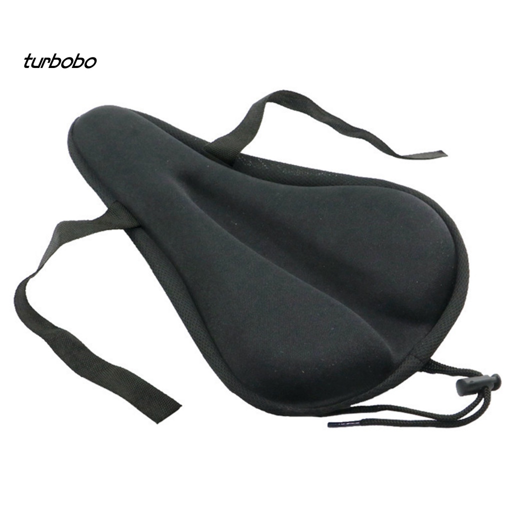 Vỏ Bọc Yên Xe Đạp Leo Núi Có Dây Đeo Đệm Xốp Silicone Chống Trượt