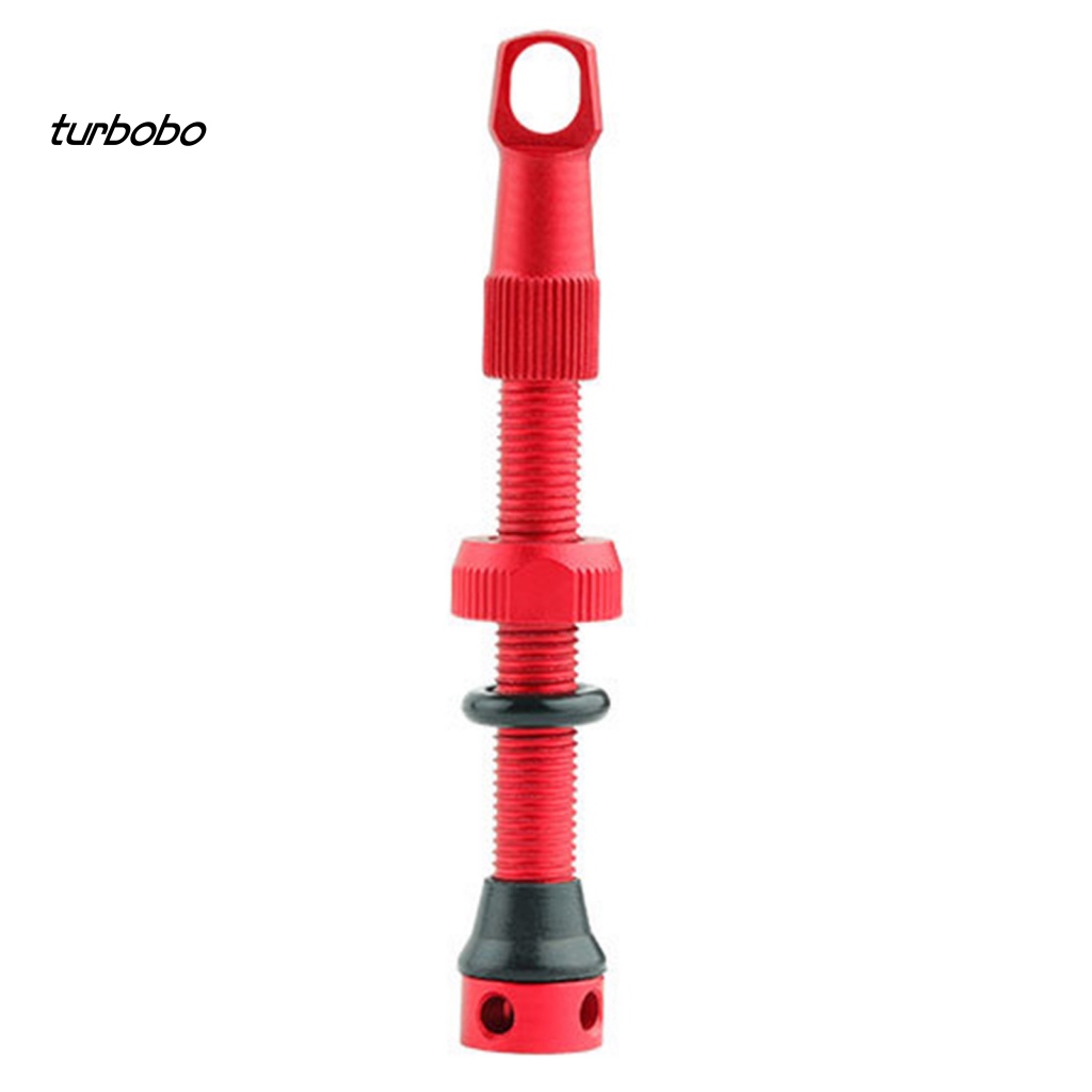 Van Xe Đạp Không Ruột Bằng Hợp Kim Nhôm CNC Chống Tắc Nghẽn Dễ Lắp Đặt