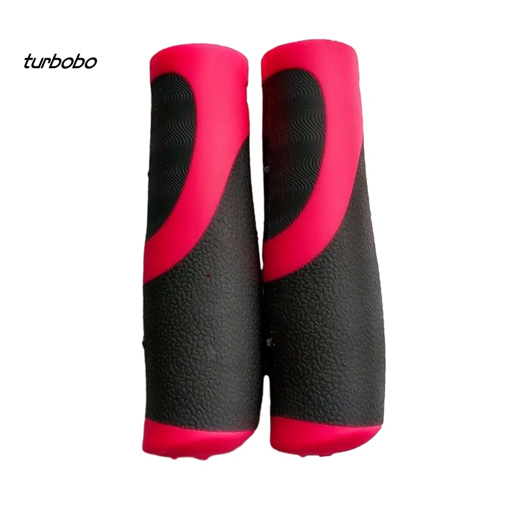 1 Cặp Vỏ Bọc Tay Lái Xe Đạp Trái / Phải Bằng Cao Su Chống Trượt Tiện Dụng