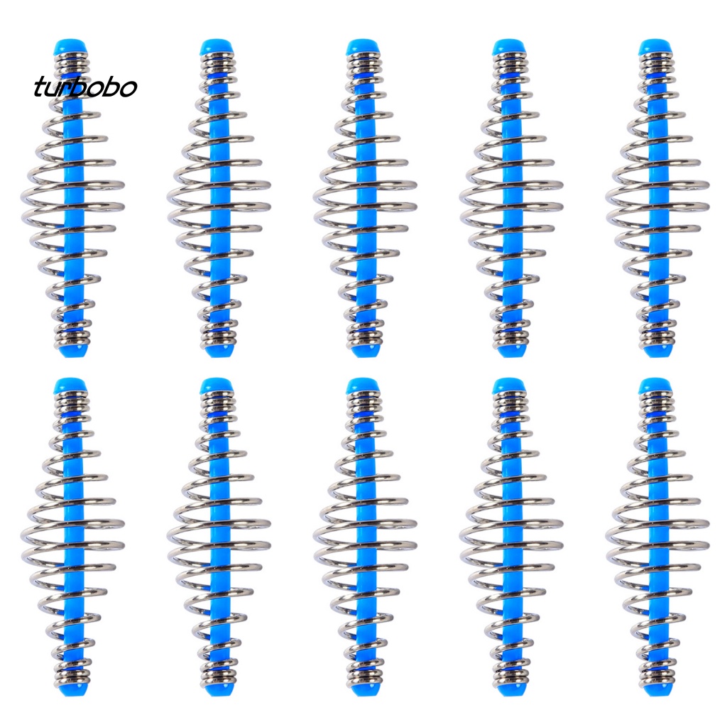 Set 10 Phụ Kiện Lò Xo Gắn Mồi Câu Cá Chuyên Nghiệp