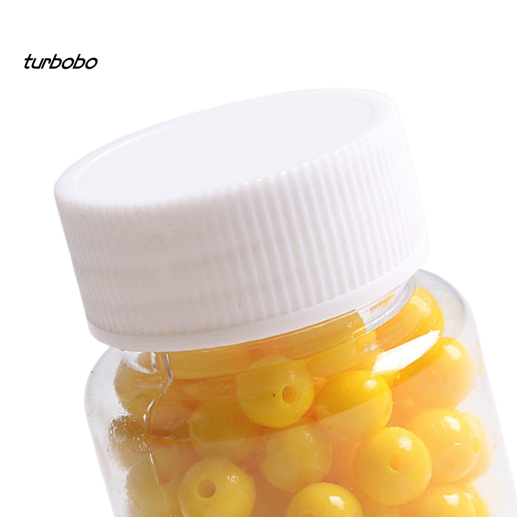 Hạt Xỏ Mồi Câu Cá Bằng Silicone 8 / 10 / 14mm Mùi Hương Bắp Tái Sử Dụng Linh Hoạt Lâu Phai