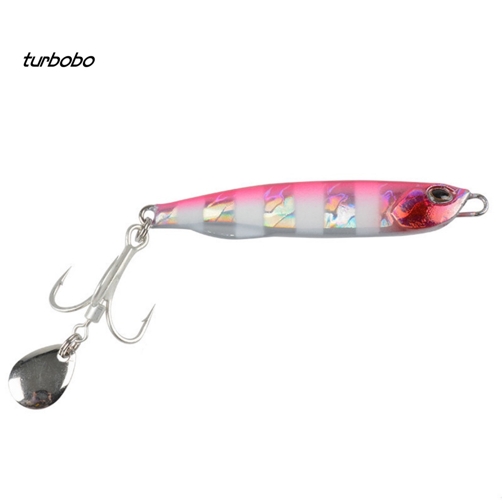 Mồi Giả Câu Cá 3D Bằng Kim Loại 30g / 75cm