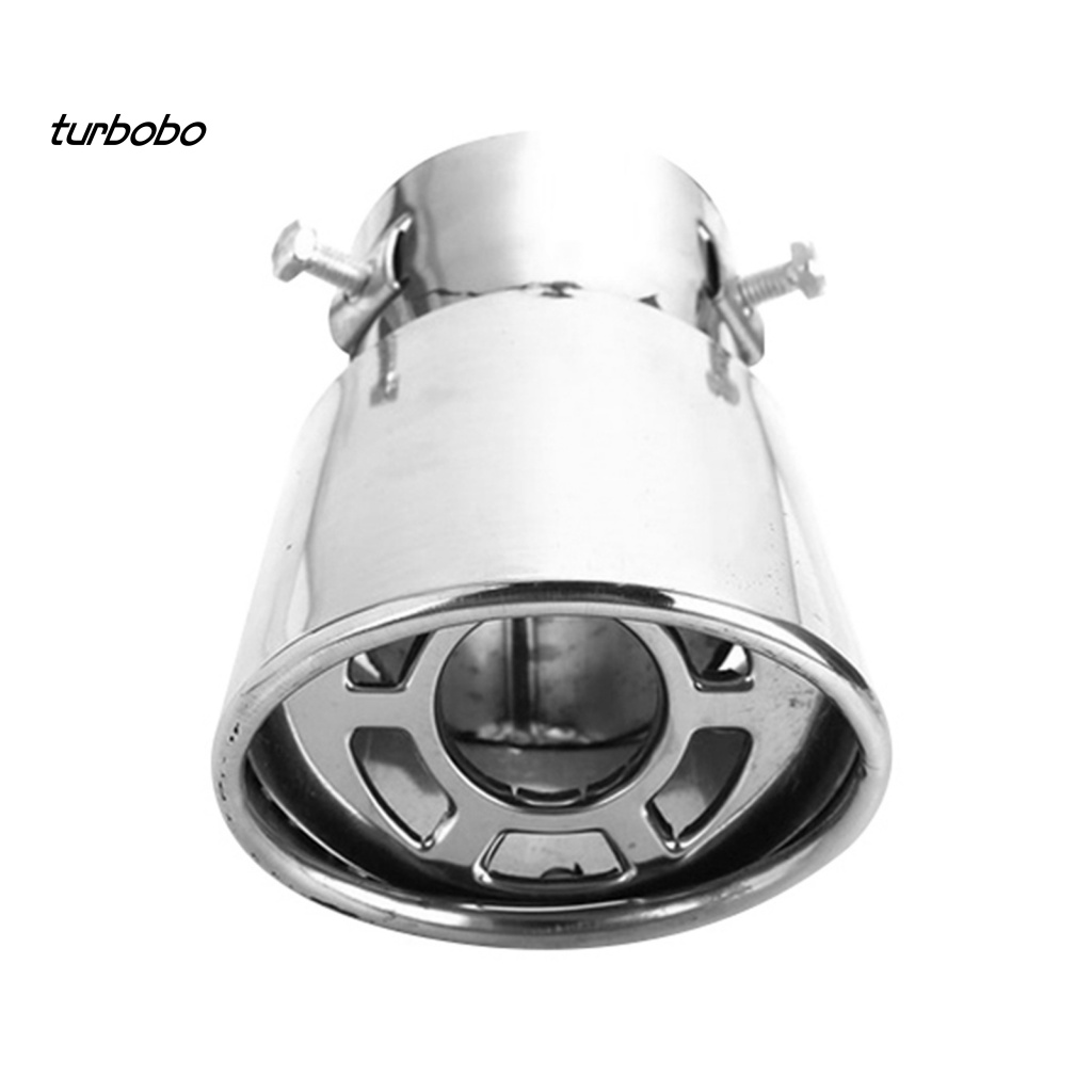 Ống Xả Khí Thải Giảm Thanh Dạng Cong Bằng Kim Loại Thông Dụng Cho Xe Hơi