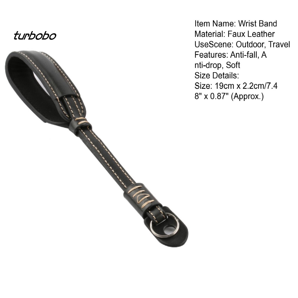 Dây Đeo Máy Ảnh Micro-SLR Bằng Da Giả Chống Rơi Thông Dụng