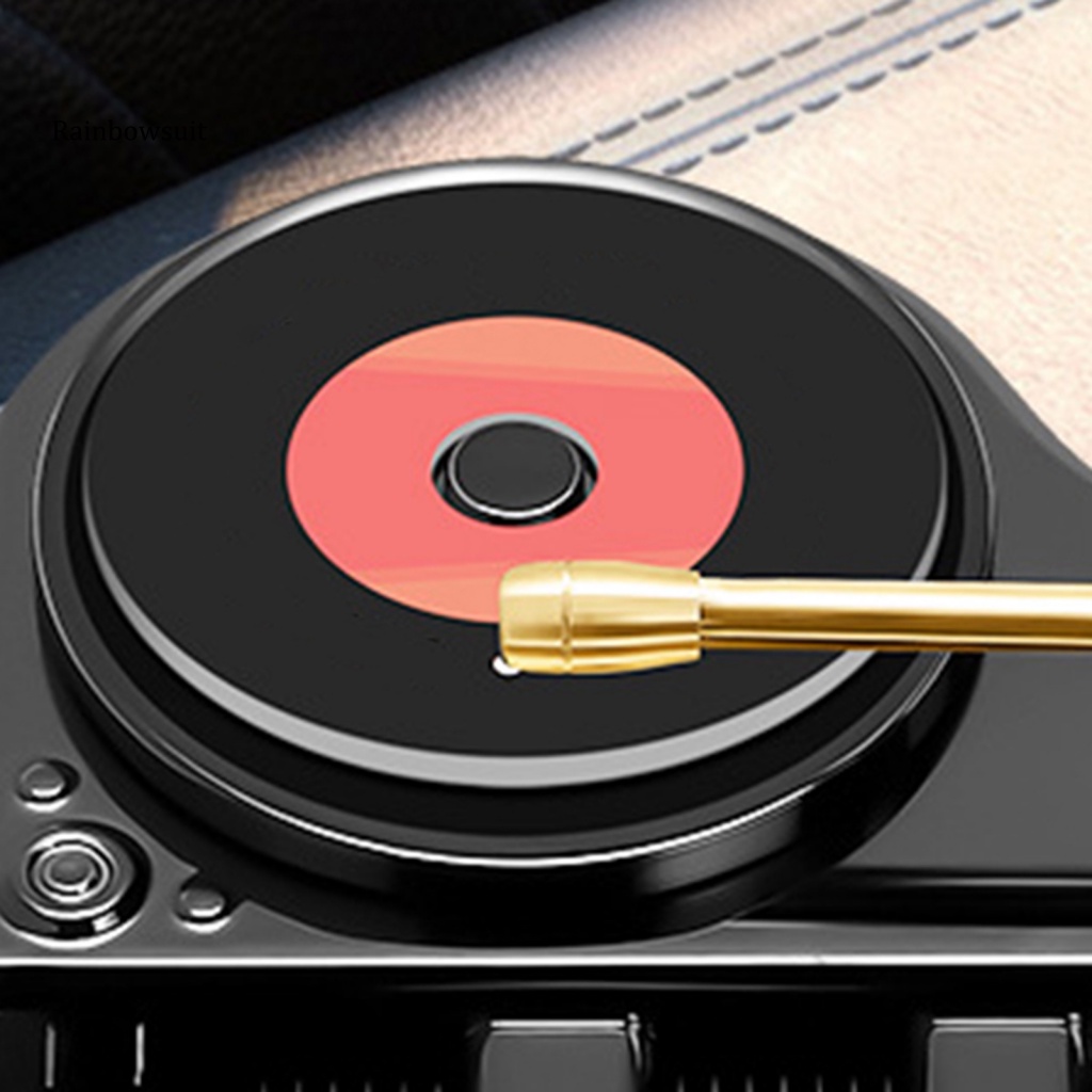 1 Bộ Khuếch Tán Hương Thơm Xe Hơi Sử Dụng Năng Lượng Mặt Trời Hình Đàn Piano Xoay Được