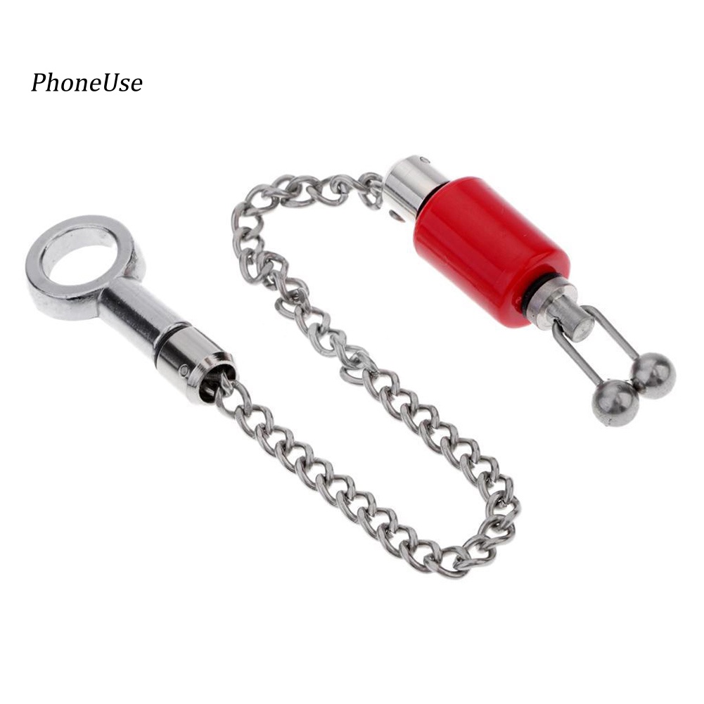 Chuông Báo Cá Cắn Câu Bằng Thép Không Gỉ PU