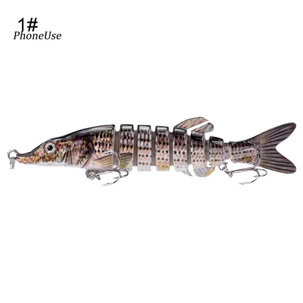 Mồi Giả Nhử Cá Bằng PU 125cm 21g Gắn Kèm Móc Câu