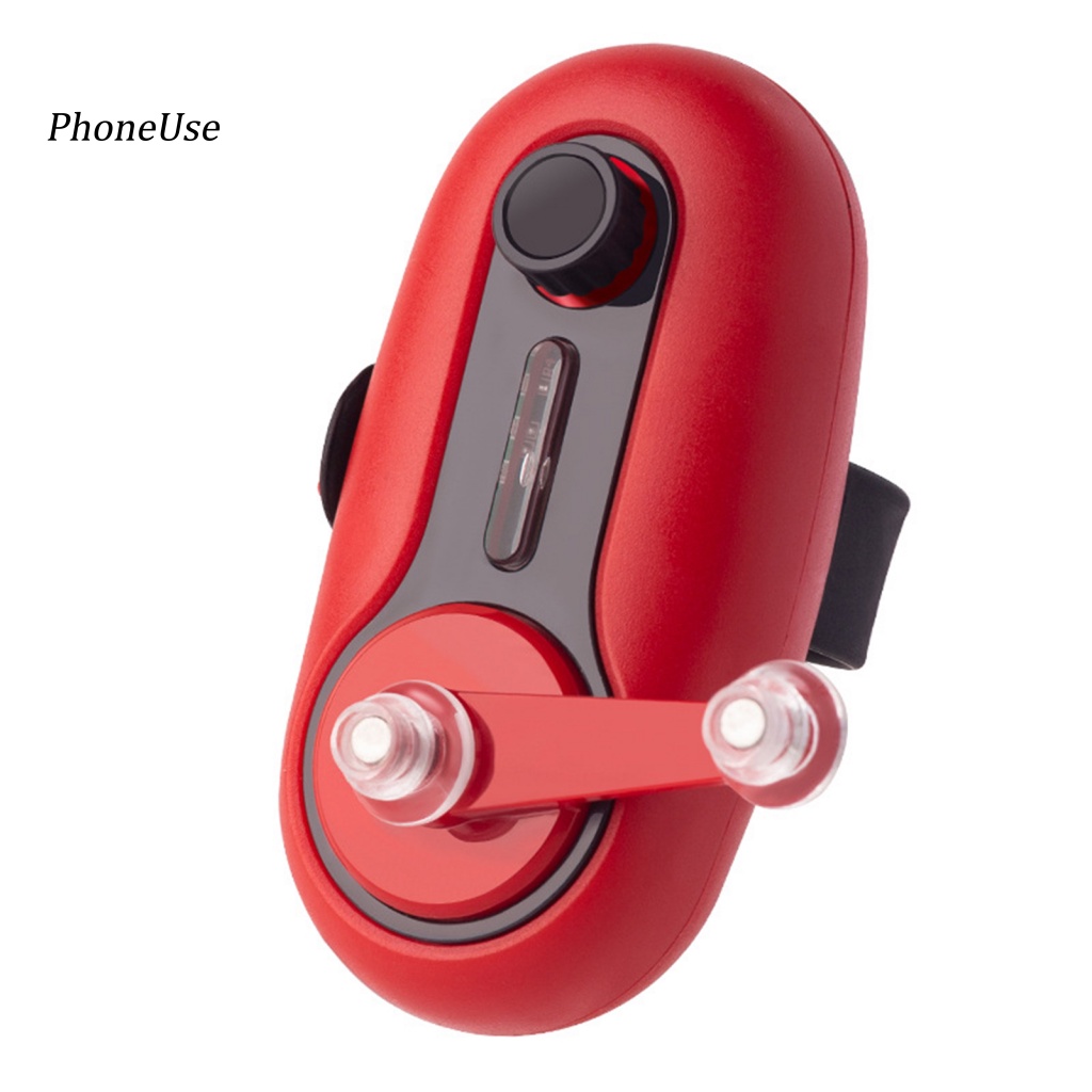 Chuông Báo Cá Cắn Câu Bằng PU Có Đèn Nhấp Nháy Độ Nhạc Cao Chống Trượt Ban Đêm Cho Ngư Dân Câu Cá