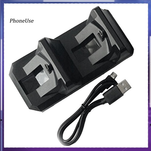 Đế SạC ĐứNg BằNg Da PU Cho Tay CầM Chơi Game Playstation PS4