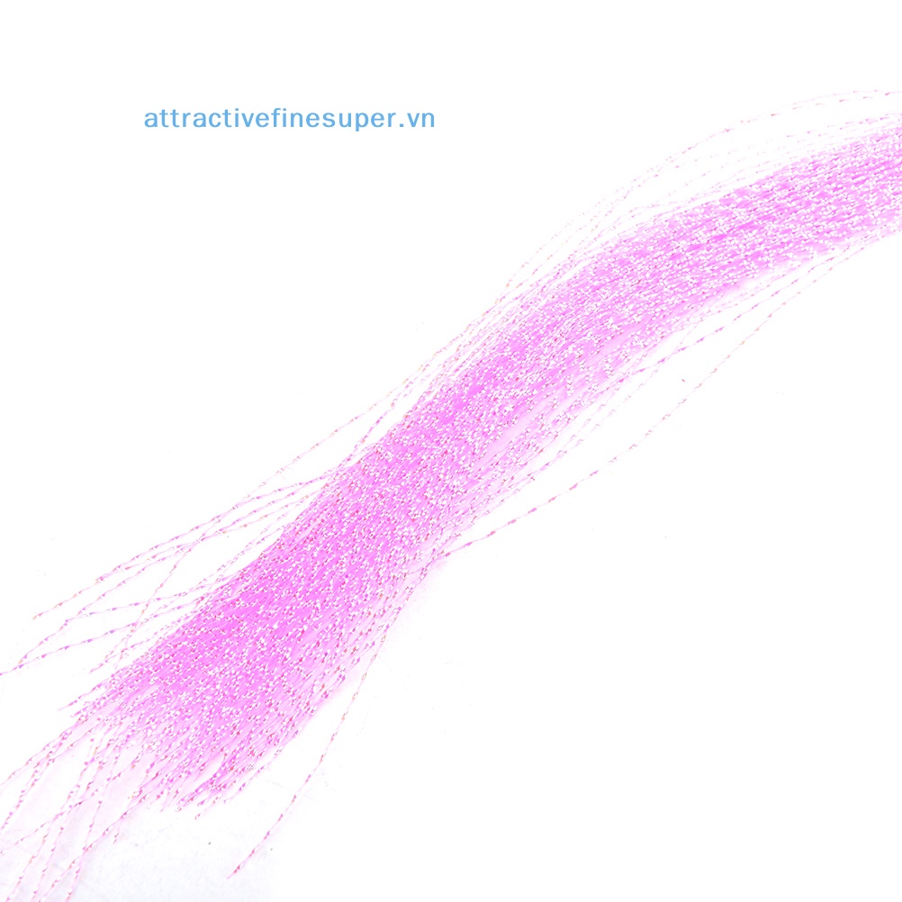 Afs Chuỗi Hạt Pha Lê Lấp Lánh Làm Mồi Câu Cá