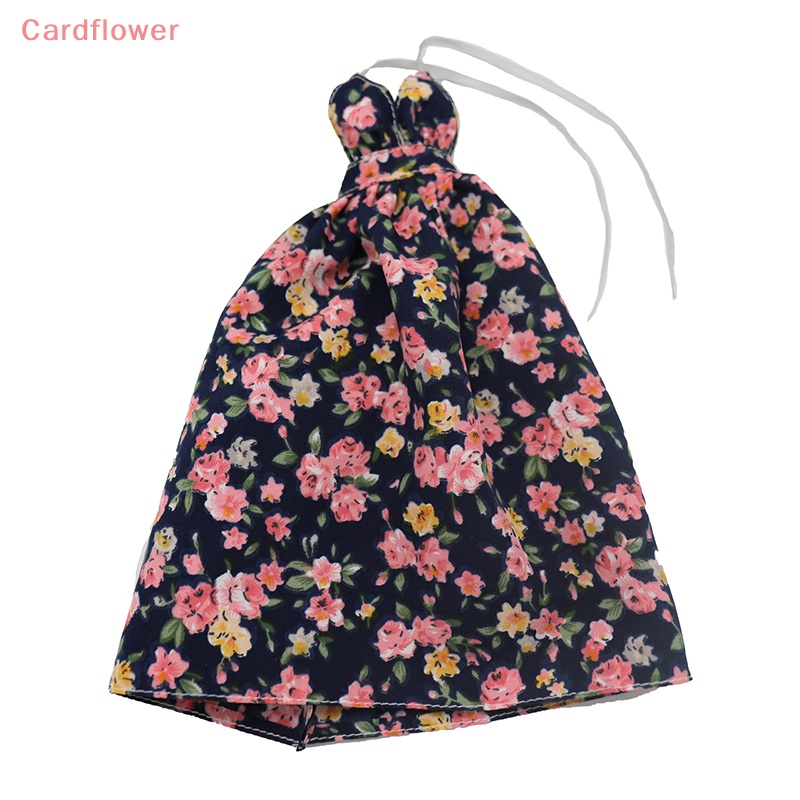 1 Đầm Dây In Hoa Cho Búp Bê Mới