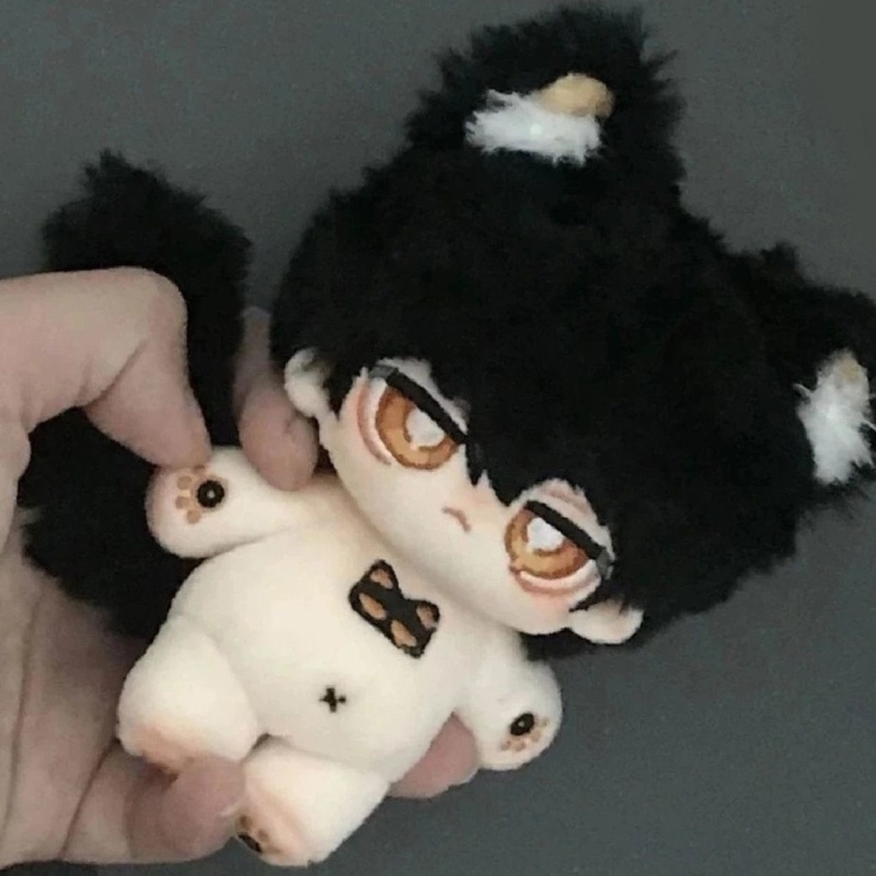 Móc Khóa Hình Búp Bê anime mini Dễ Thương